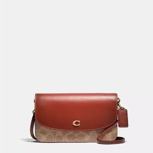 Coach Hayden Crossbody In Signature Canvas